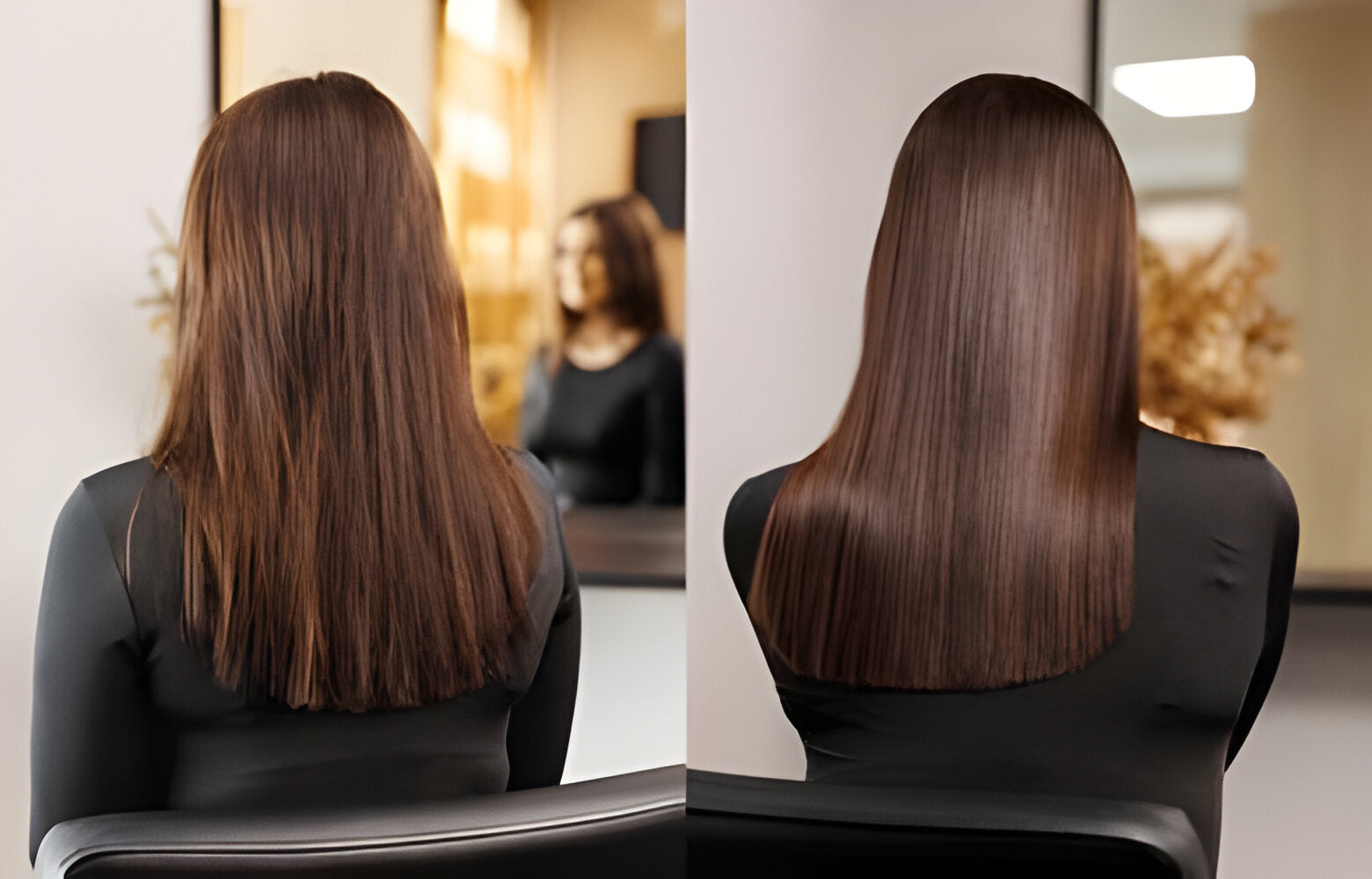 LISSAGE BRÉSILIEN À LA MAISON - ÉTAPE PAR ÉTAPE