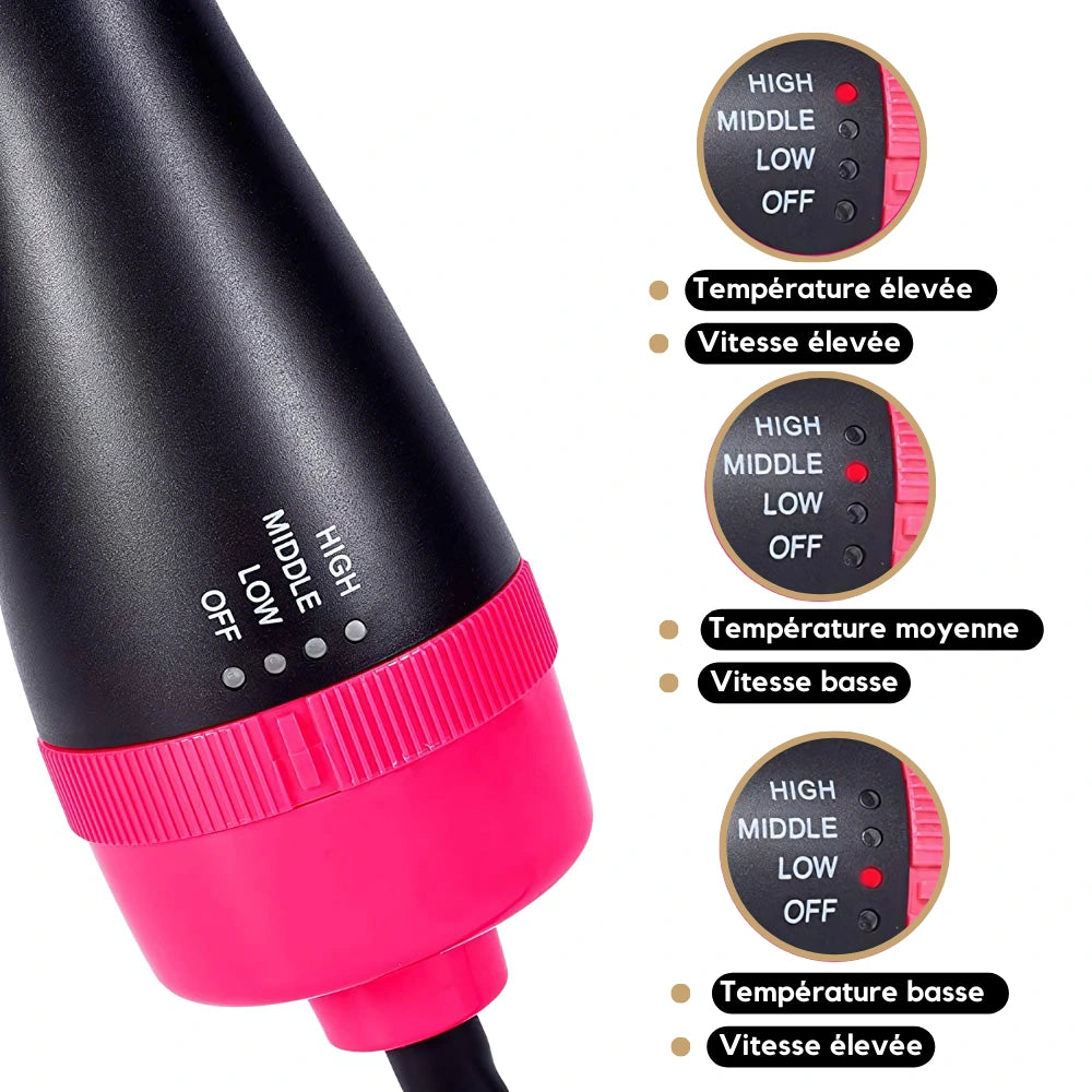 Volumiseur et Sèche-Cheveux One Step - Rotiva®