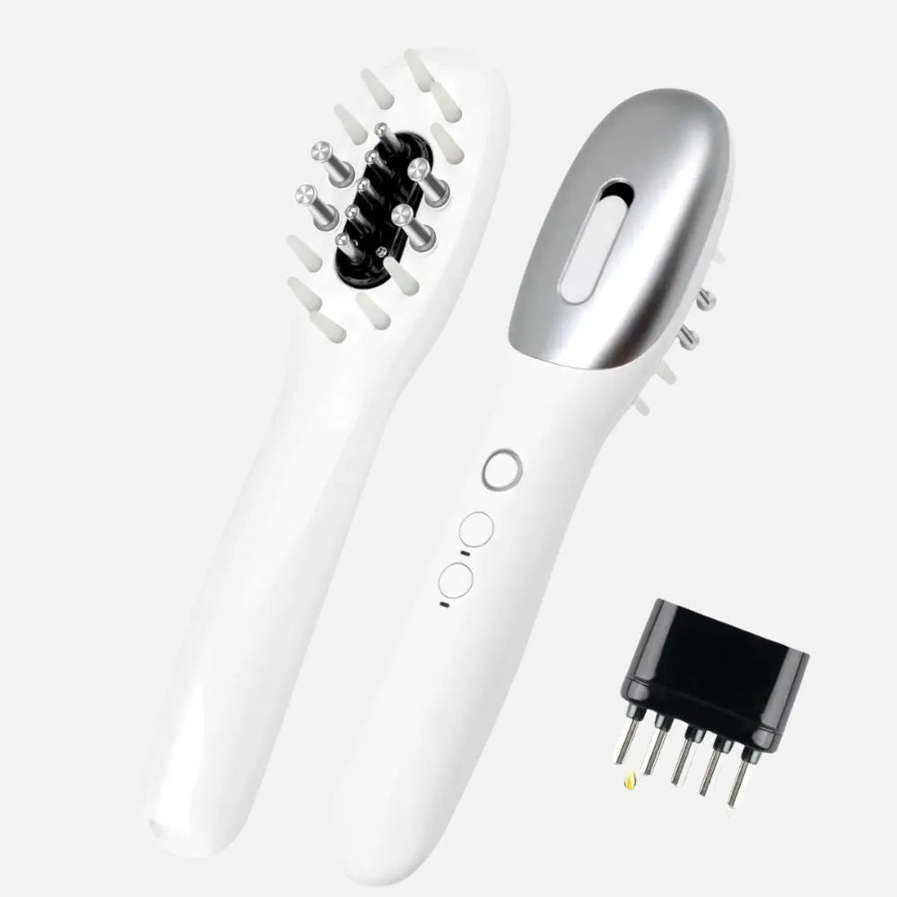 Brosse Électrique pour la Tête et le Cuir Chevelu EMS