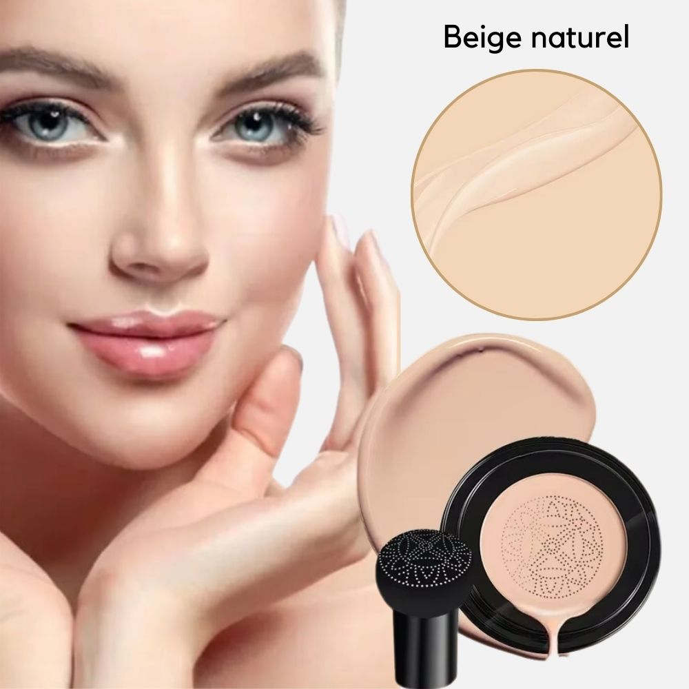 Coussin de Teint - Pinceau Tête de Champignon