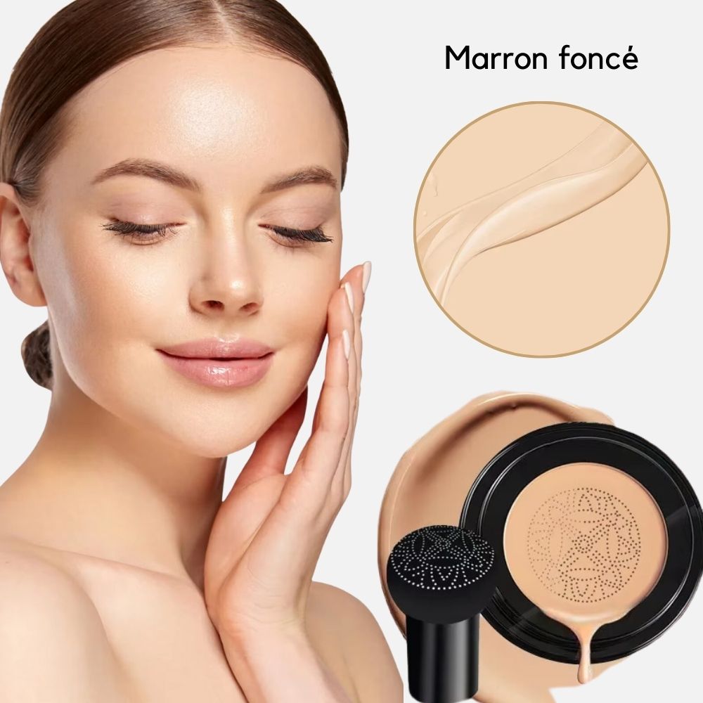 Coussin de Teint - Pinceau Tête de Champignon