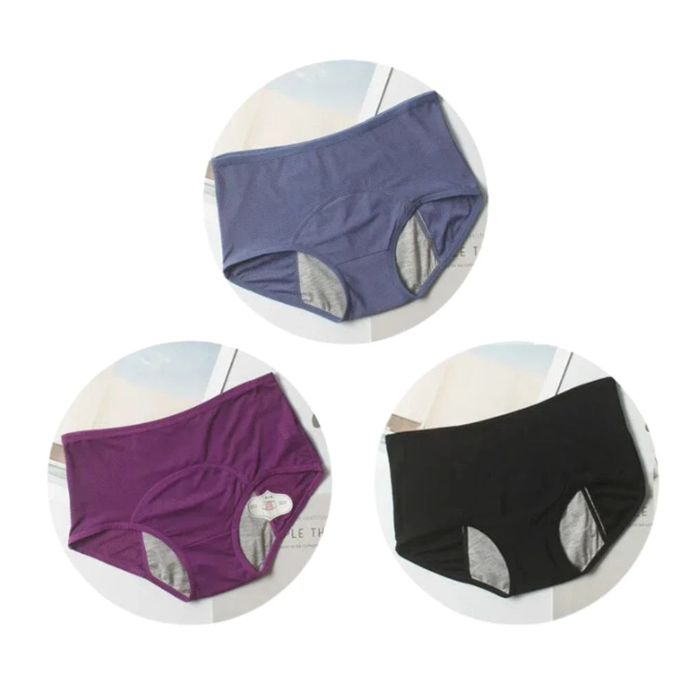 Culottes Menstruelles (Lot de 3 pièces)