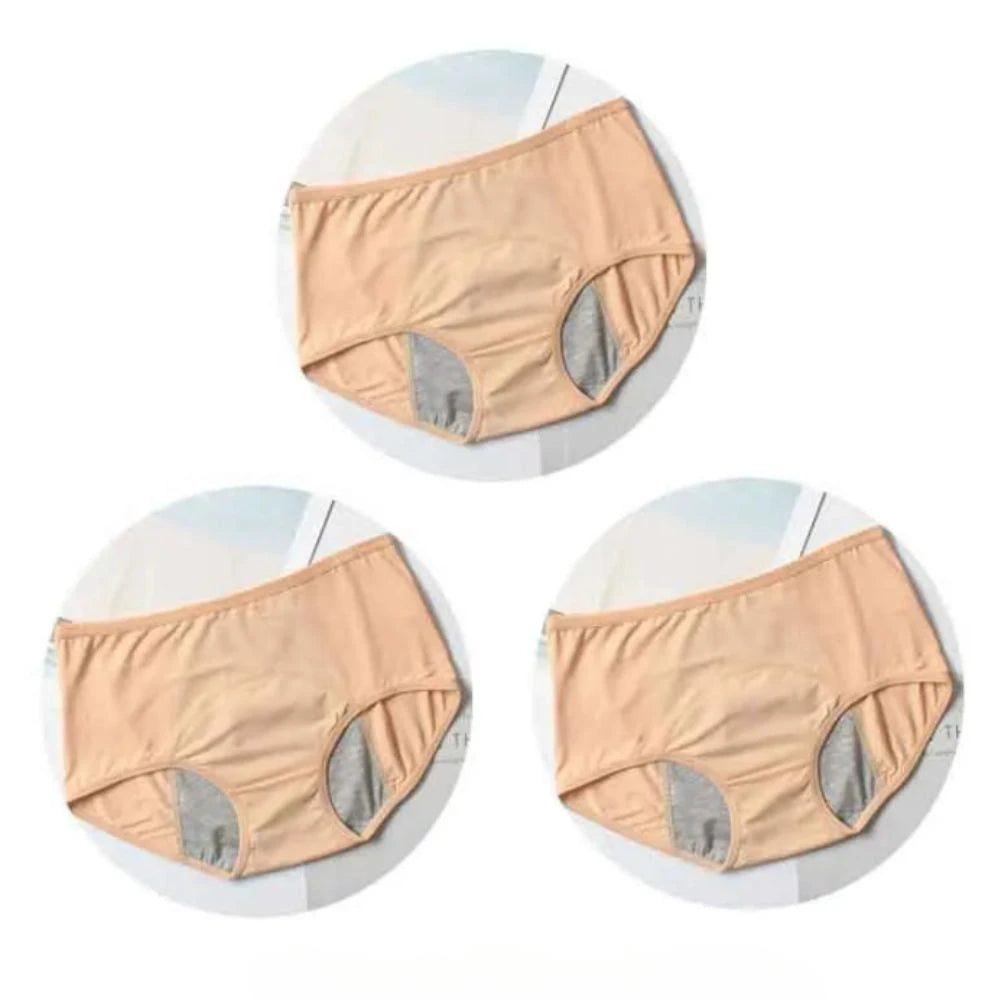Culottes Menstruelles (Lot de 3 pièces)