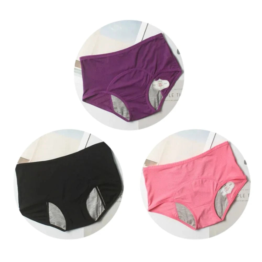 Culottes Menstruelles (Lot de 3 pièces)