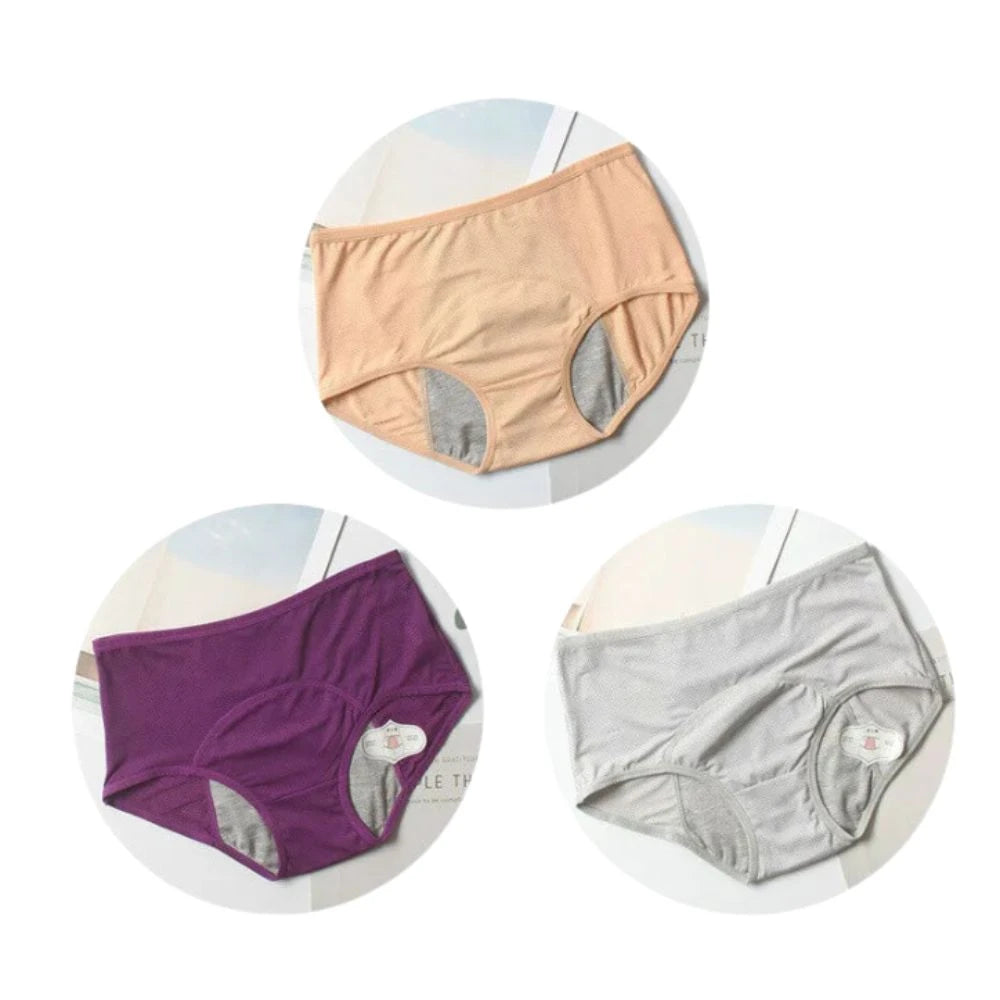 Culottes Menstruelles (Lot de 3 pièces)