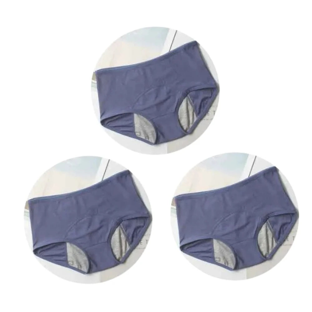 Culottes Menstruelles (Lot de 3 pièces)