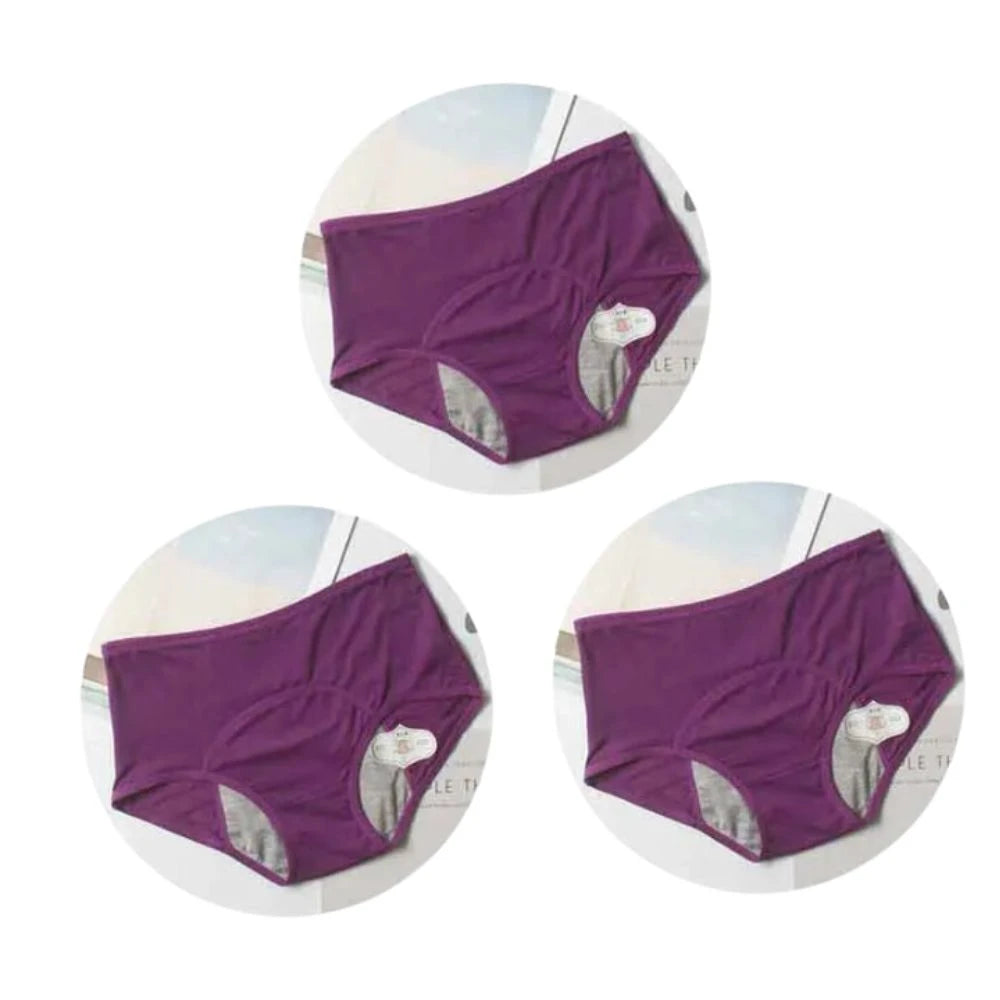 Culottes Menstruelles (Lot de 3 pièces)