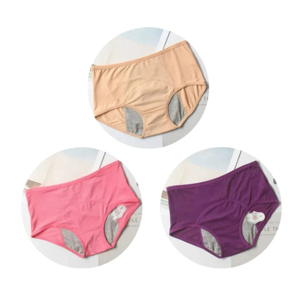 Culottes Menstruelles (Lot de 3 pièces)
