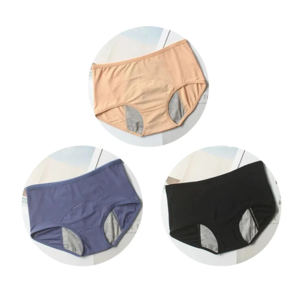 Culottes Menstruelles (Lot de 3 pièces)