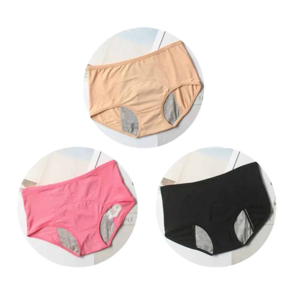 Culottes Menstruelles (Lot de 3 pièces)