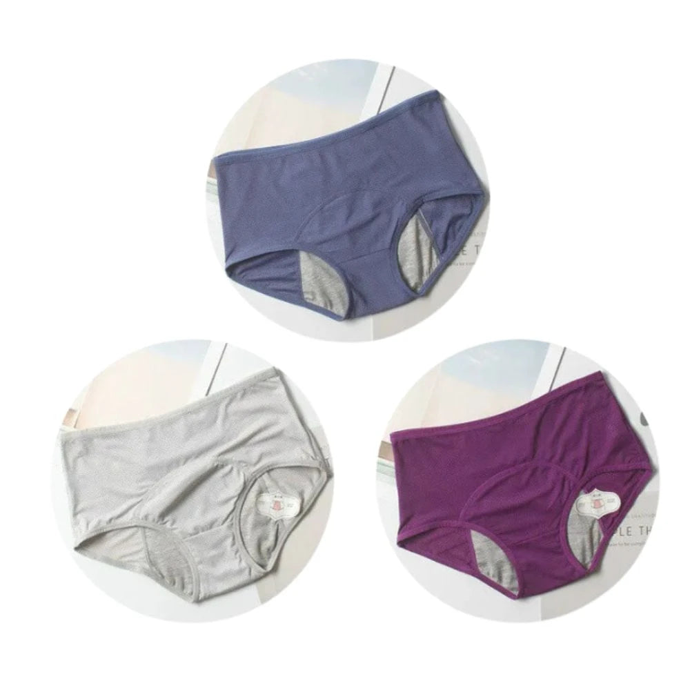 Culottes Menstruelles (Lot de 3 pièces)