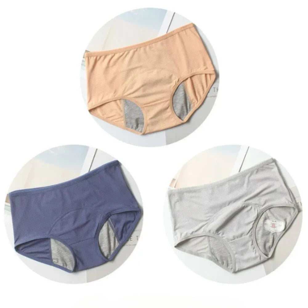 Culottes Menstruelles (Lot de 3 pièces)