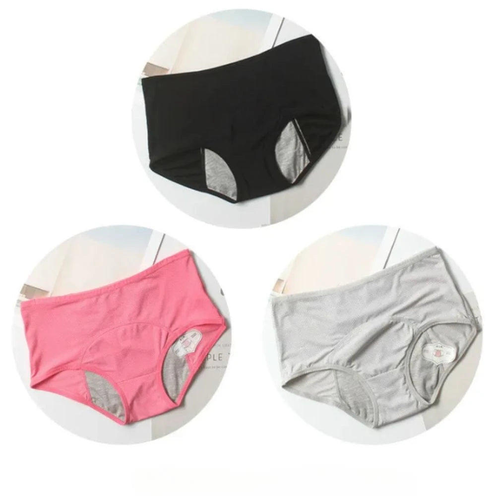 Culottes Menstruelles (Lot de 3 pièces)