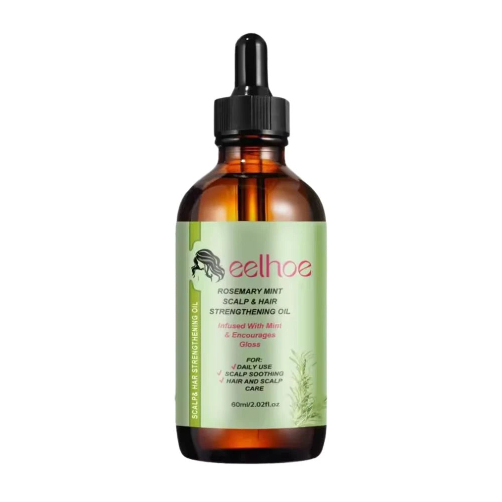 Huile Essentielle pour la Croissance des Cheveux