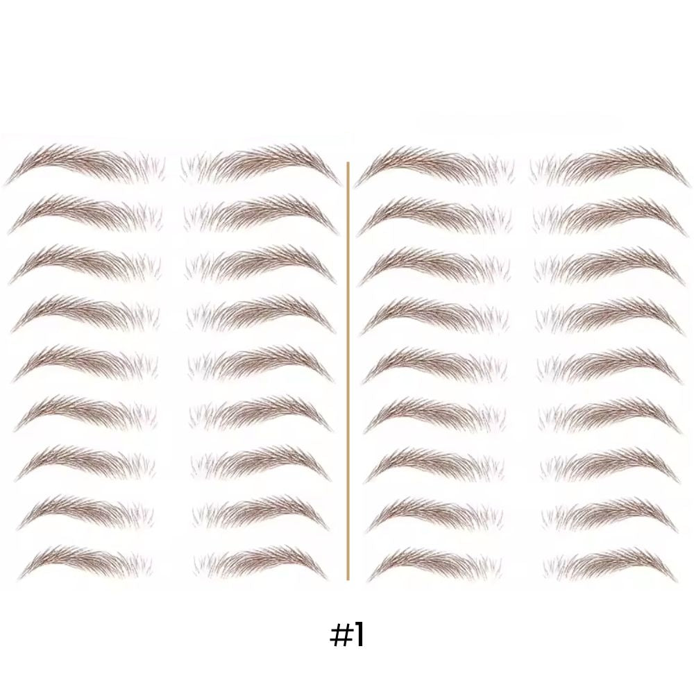 Tatouage de Sourcils Temporaire 4D