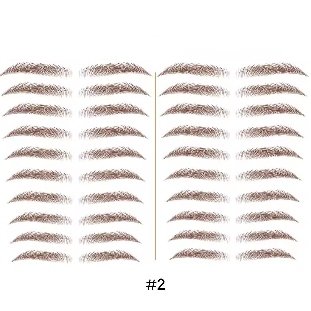 Tatouage de Sourcils Temporaire 4D