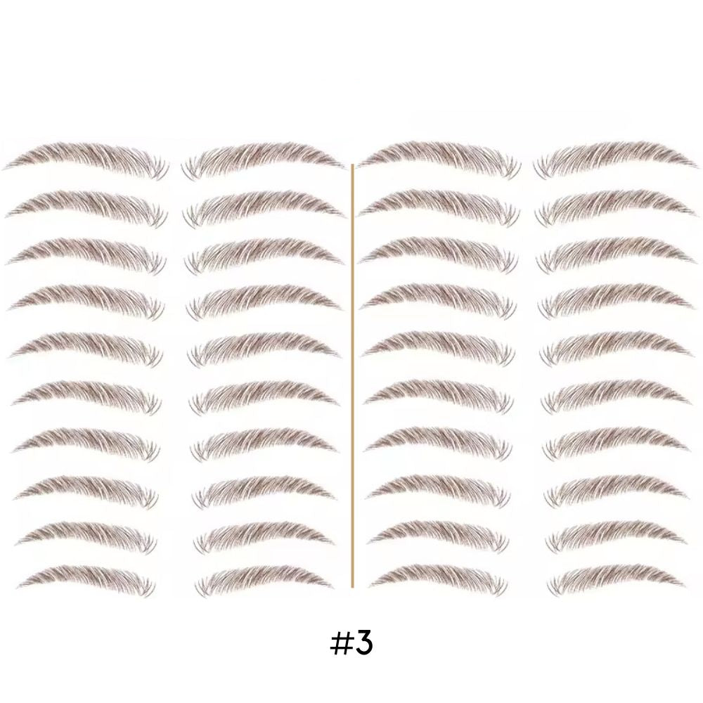 Tatouage de Sourcils Temporaire 4D