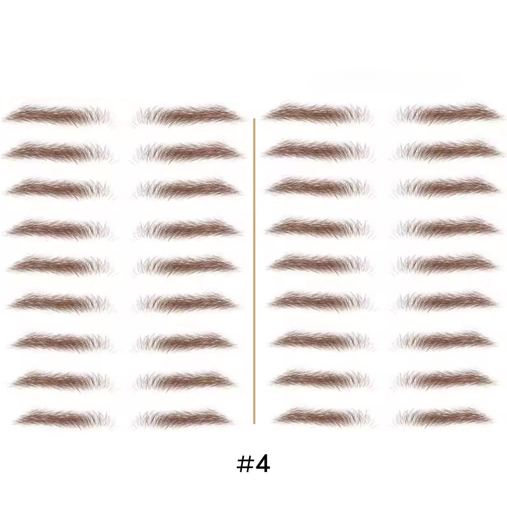 Tatouage de Sourcils Temporaire 4D