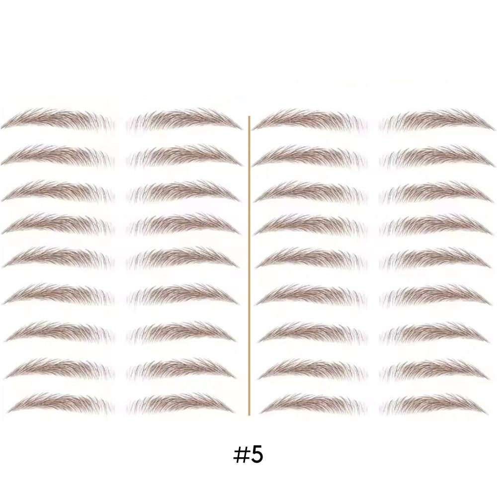 Tatouage de Sourcils Temporaire 4D