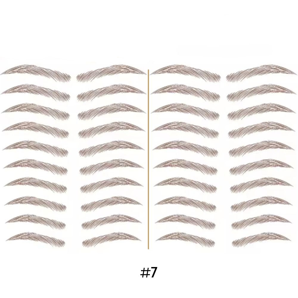 Tatouage de Sourcils Temporaire 4D