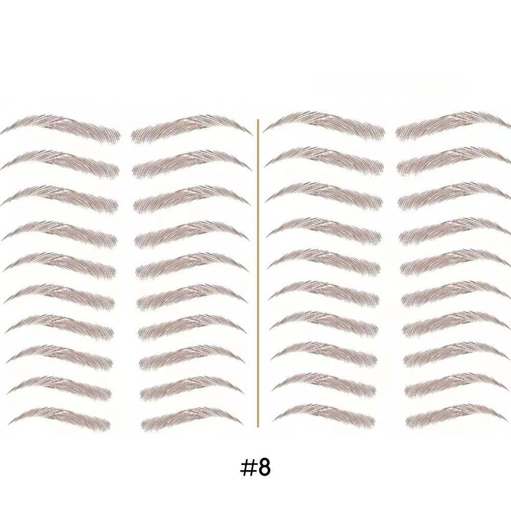 Tatouage de Sourcils Temporaire 4D