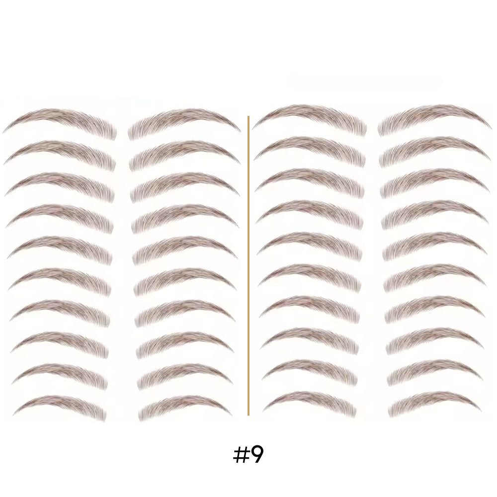 Tatouage de Sourcils Temporaire 4D