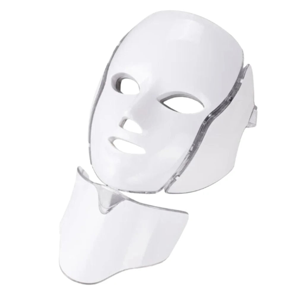 Masque Luminothérapie pour Visage et Cou