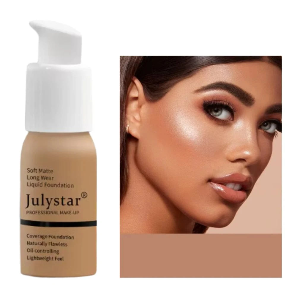 Fond de Teint à Couverture Complète