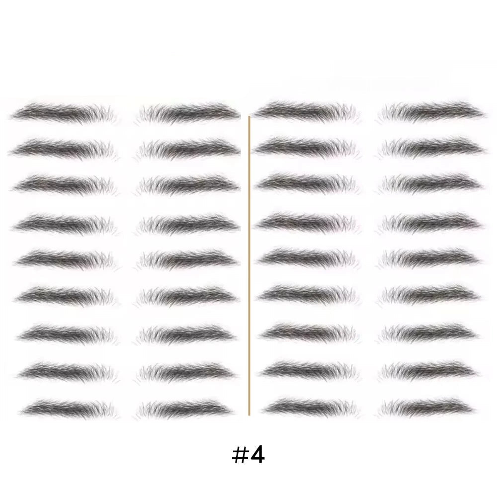 Tatouage de Sourcils Temporaire 4D