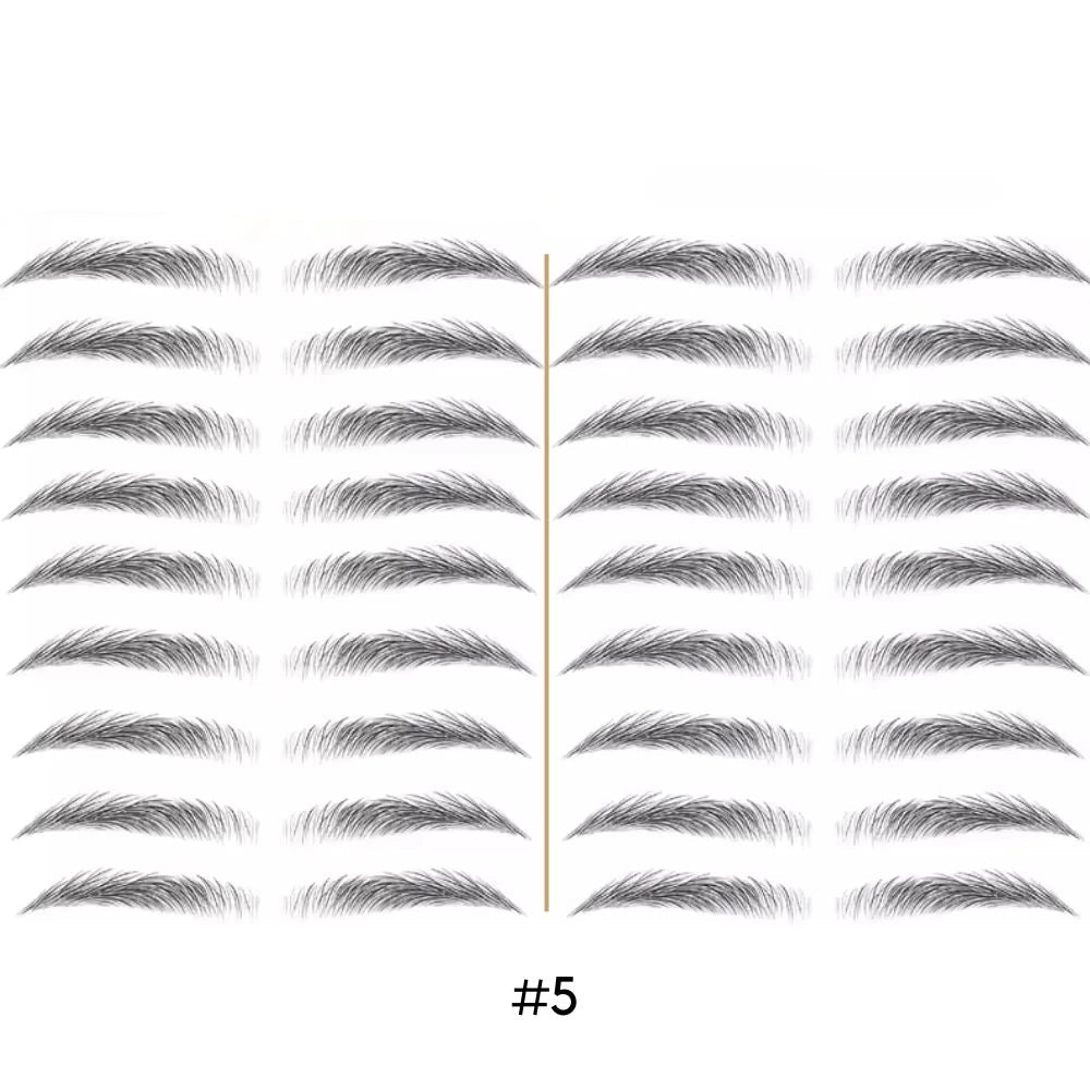 Tatouage de Sourcils Temporaire 4D