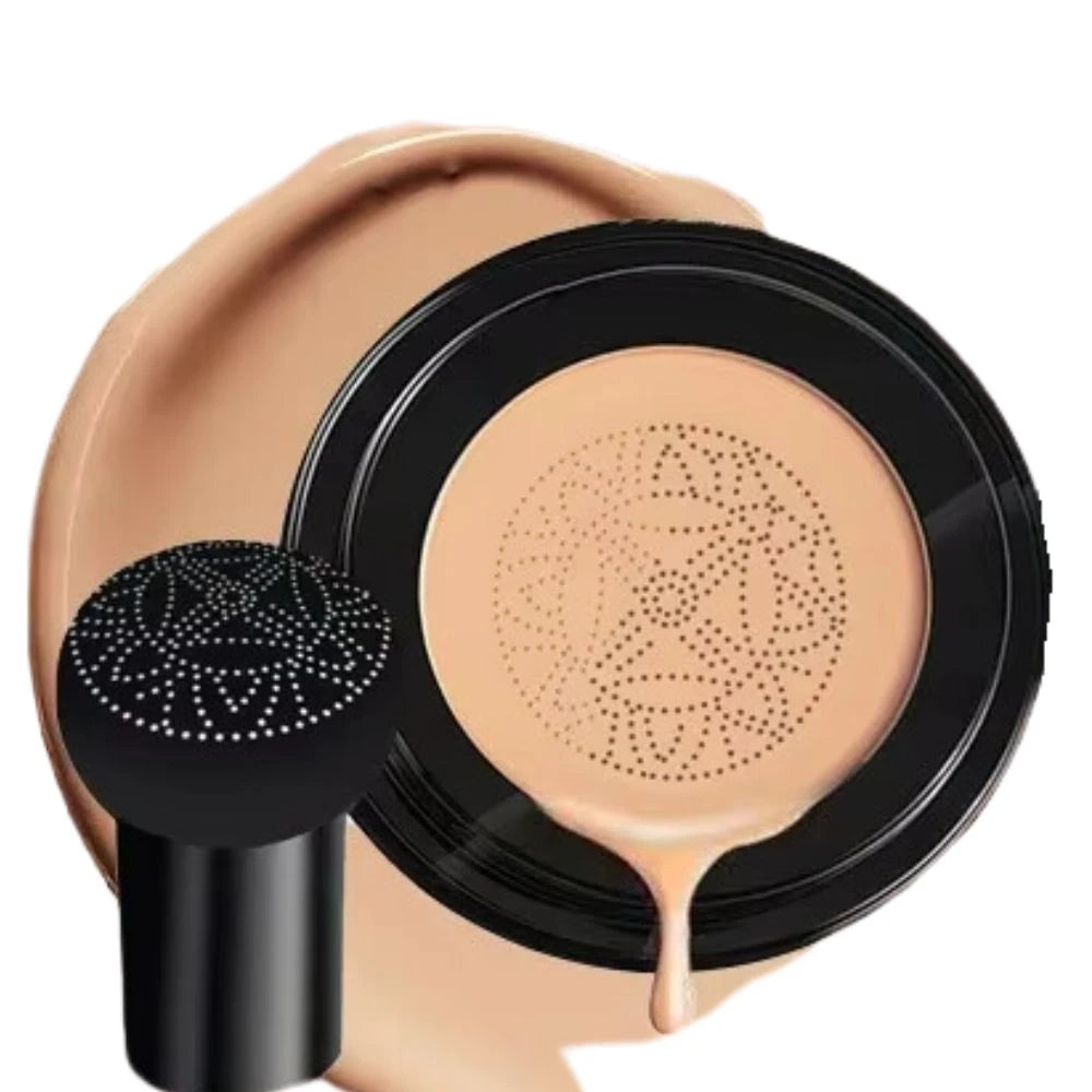 Coussin de Teint - Pinceau Tête de Champignon