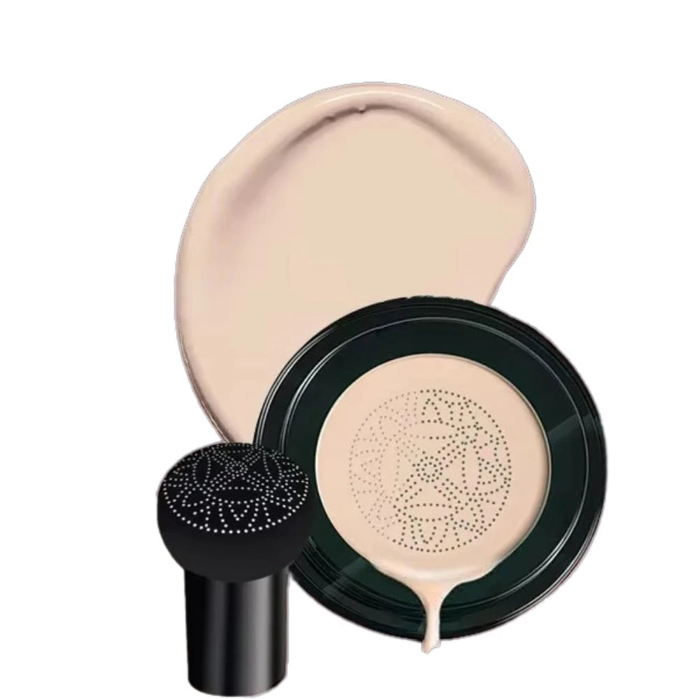 Coussin de Teint - Pinceau Tête de Champignon