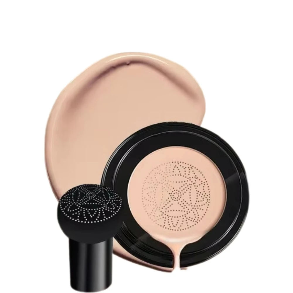 Coussin de Teint - Pinceau Tête de Champignon