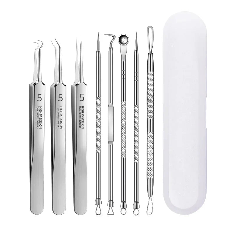 Ensemble de 3 Outils à Aiguille pour élimination des Points Noirs
