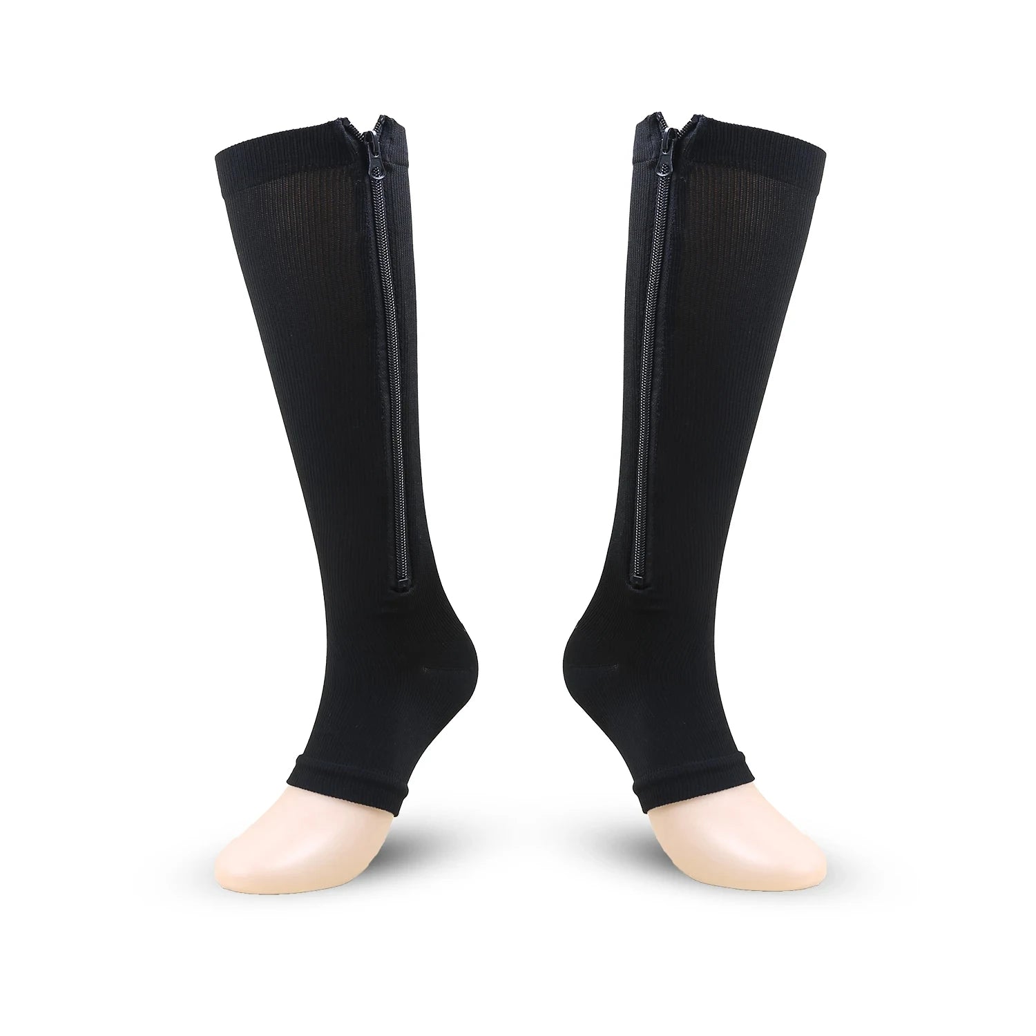 Chaussettes de Compression Diabétique sans Orteils