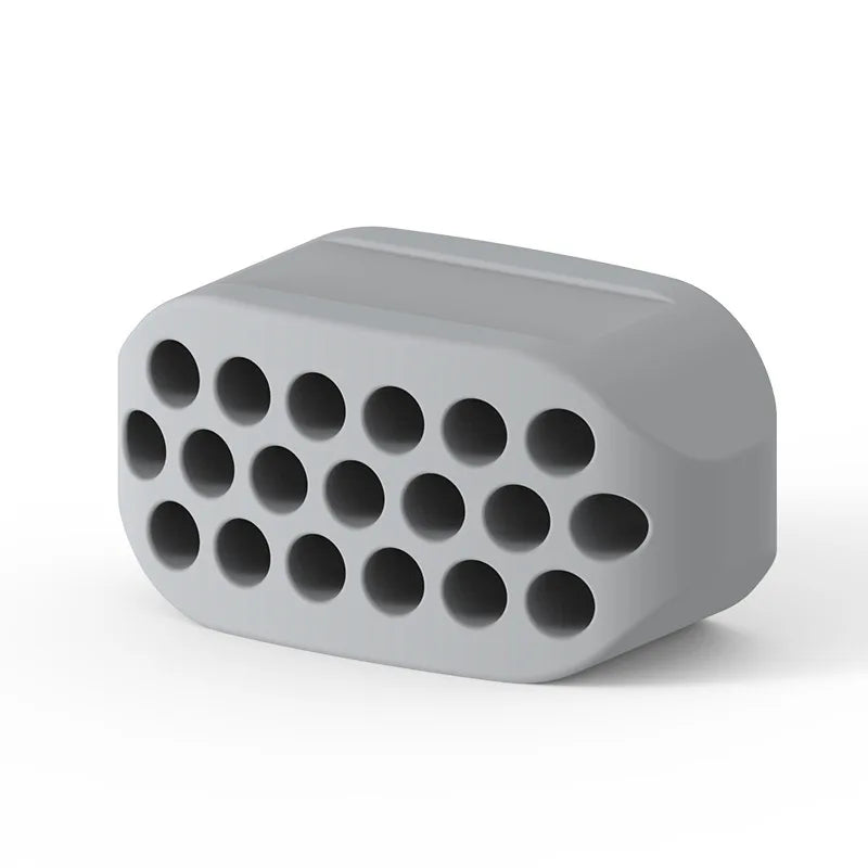 Balle Silicone pour Exercices de Mâchoire