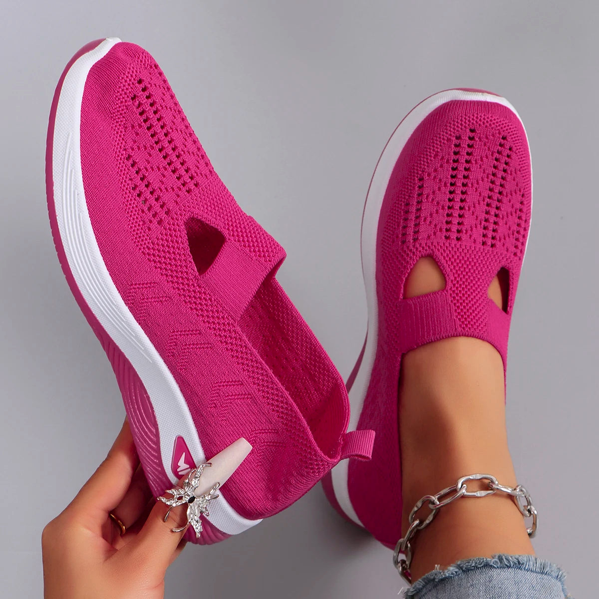 Chaussure orthopédique pour femmes diabétiques avec semelle biomécanique, chaussure large et confortable pour dames Chaussure orthopédique pour femmes diabétiques avec semelle biomécanique, chaussure large et confortable pour dames