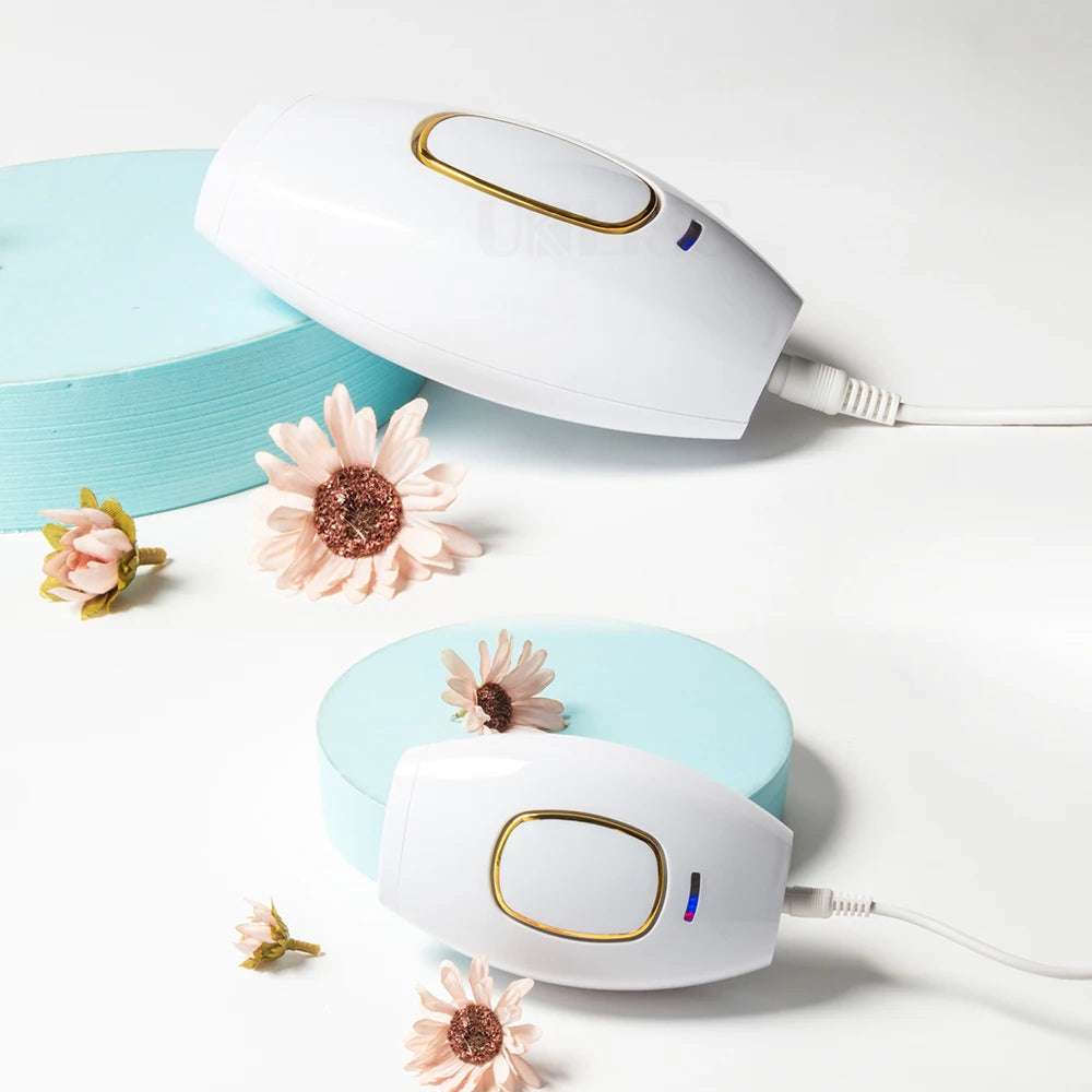 Épilateur Laser Pro à Lumière Pulsée