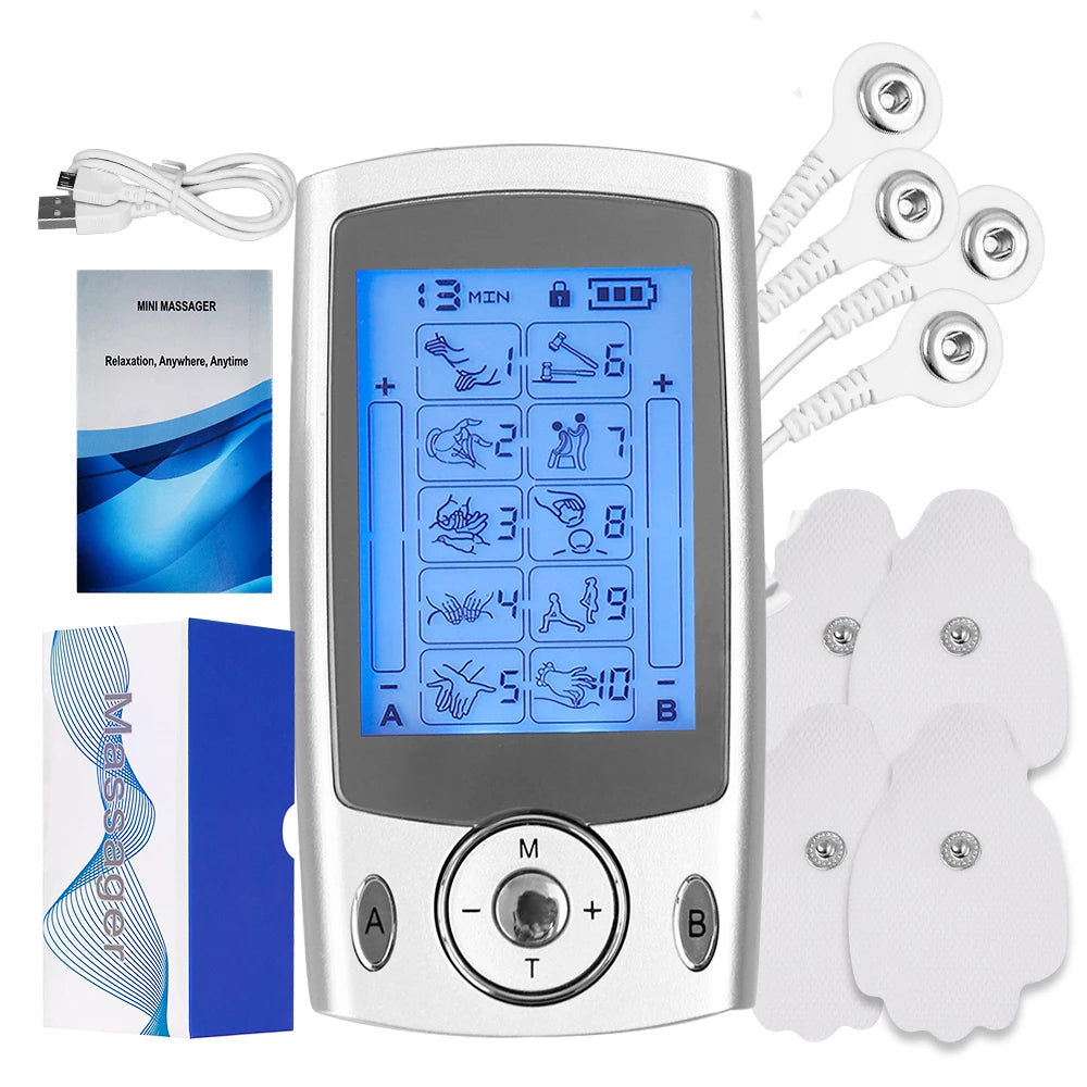 Appareil d'Électrostimulation Musculaire TENS