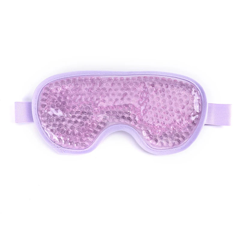 Masque pour les Yeux en Gel - Compressé Froid & Chaud