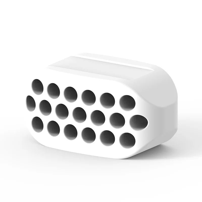 Balle Silicone pour Exercices de Mâchoire