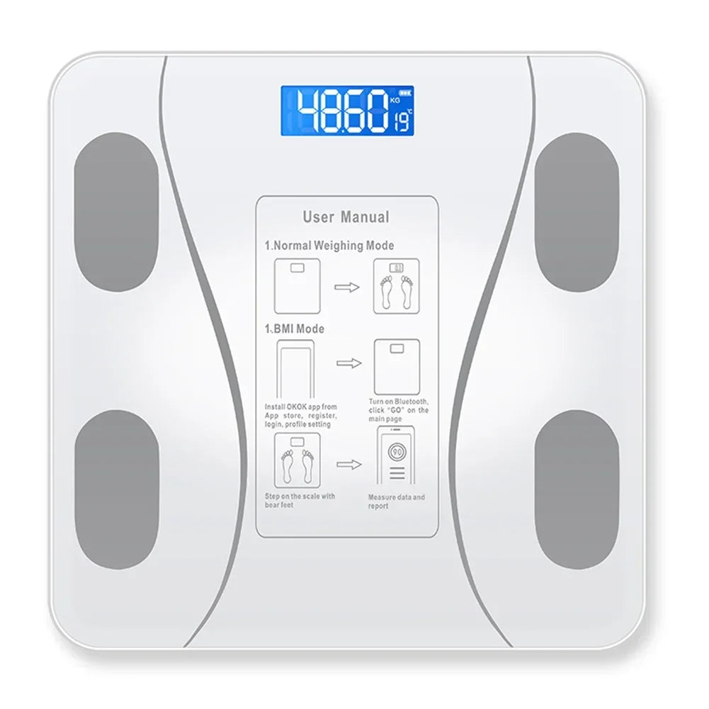 Balance Impédancemètre Calcule du Taux de Graisse IMC