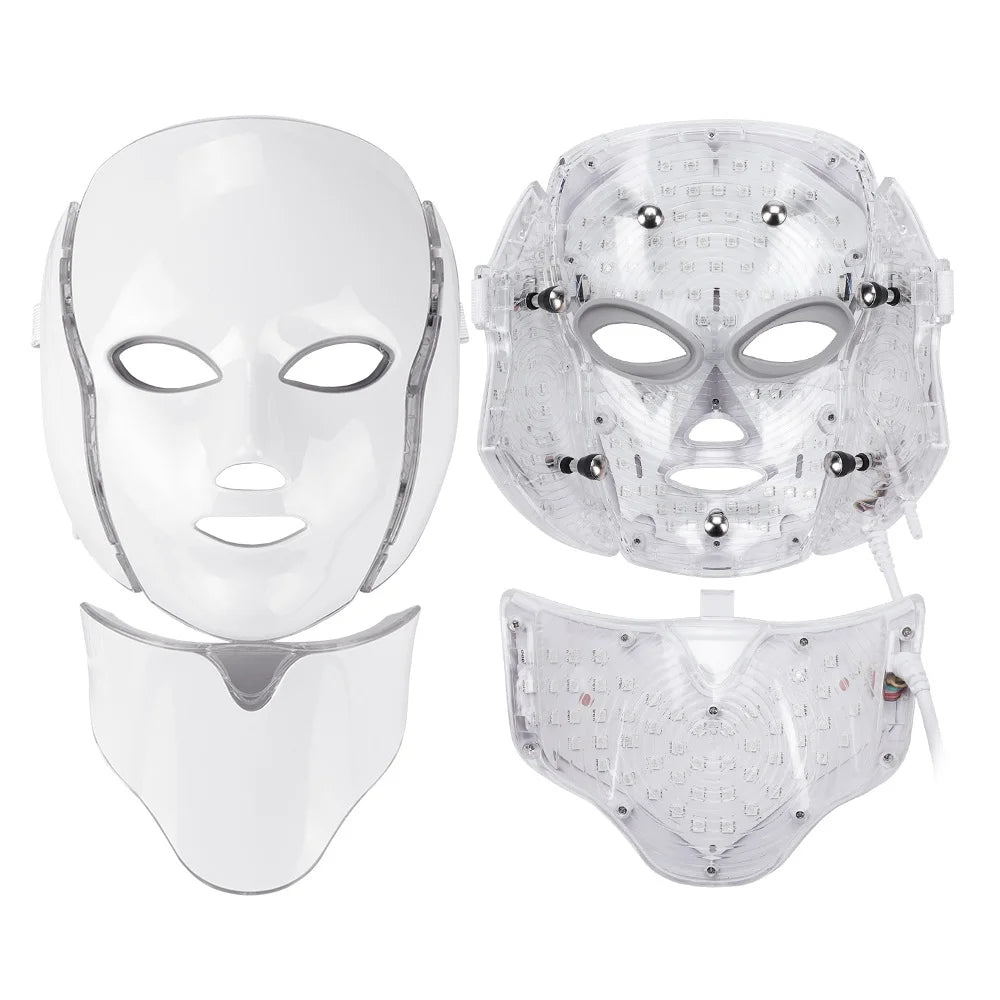 Masque Luminothérapie pour Visage et Cou