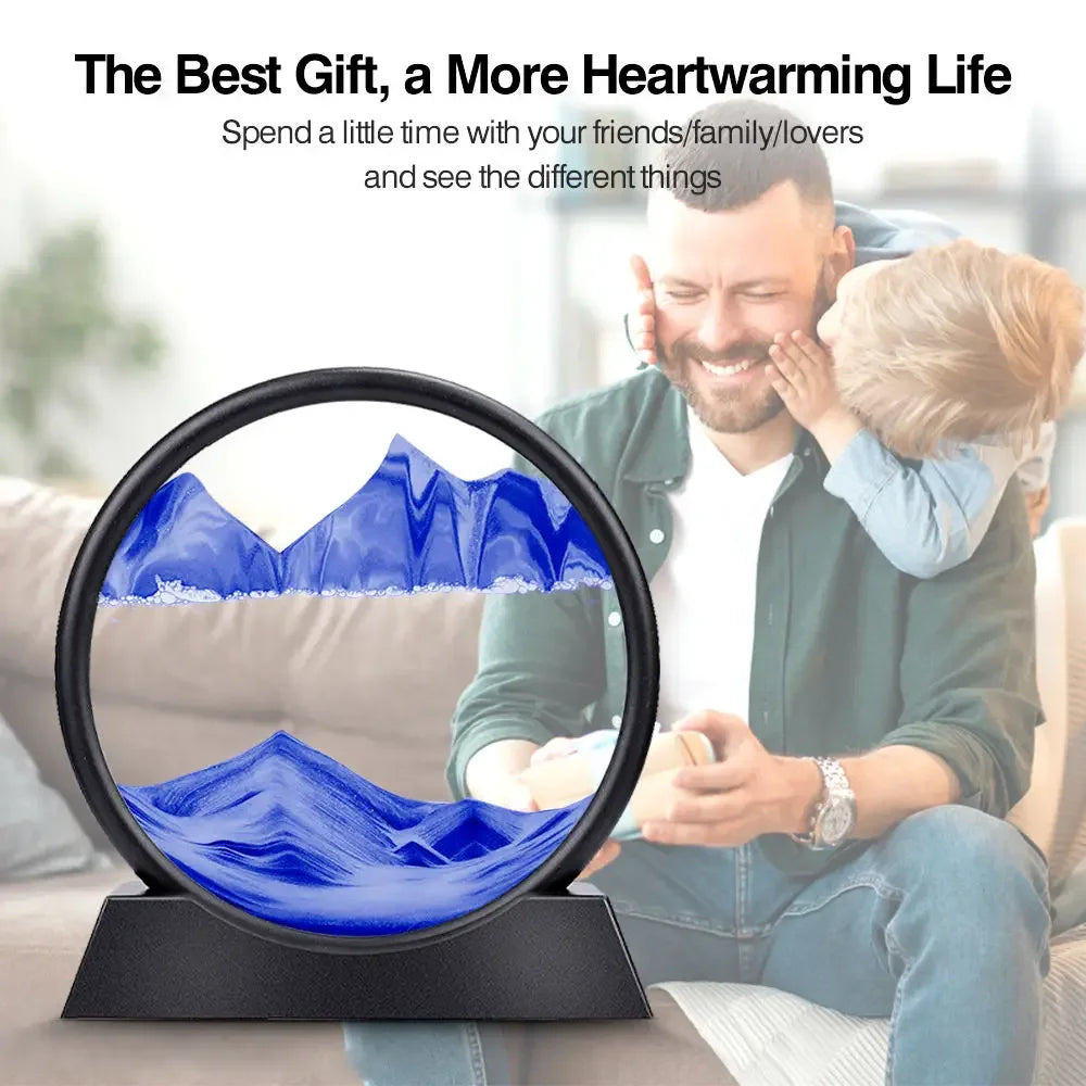 Cadre de Sable en 3D