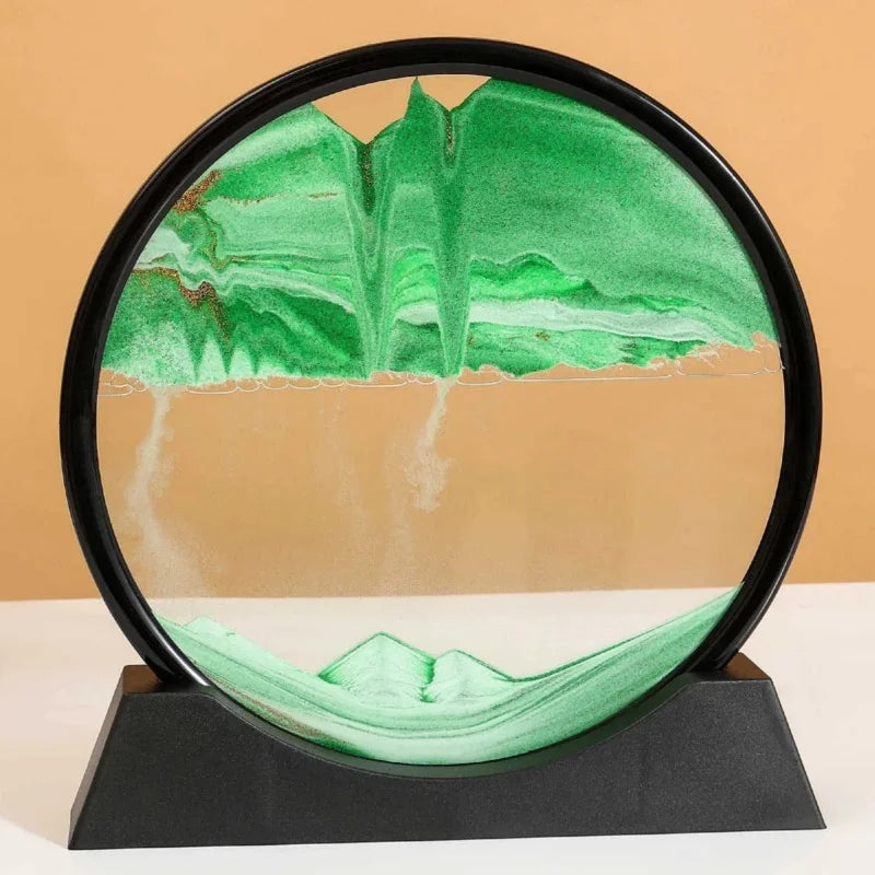 Cadre de Sable en 3D