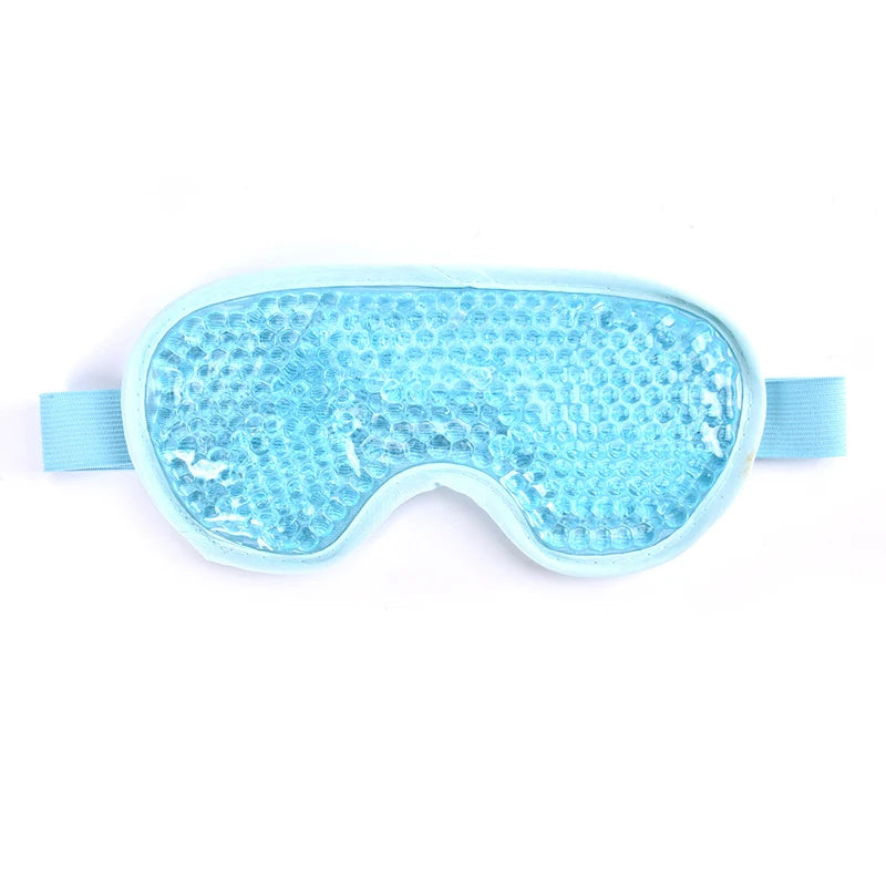 Masque pour les Yeux en Gel - Compressé Froid & Chaud