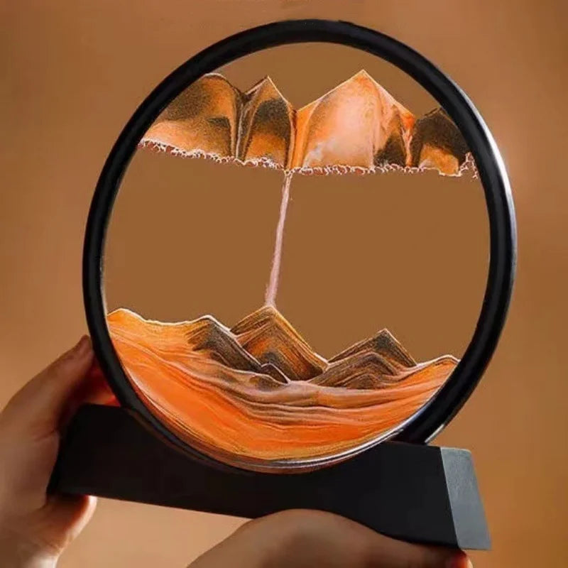 Cadre de Sable en 3D