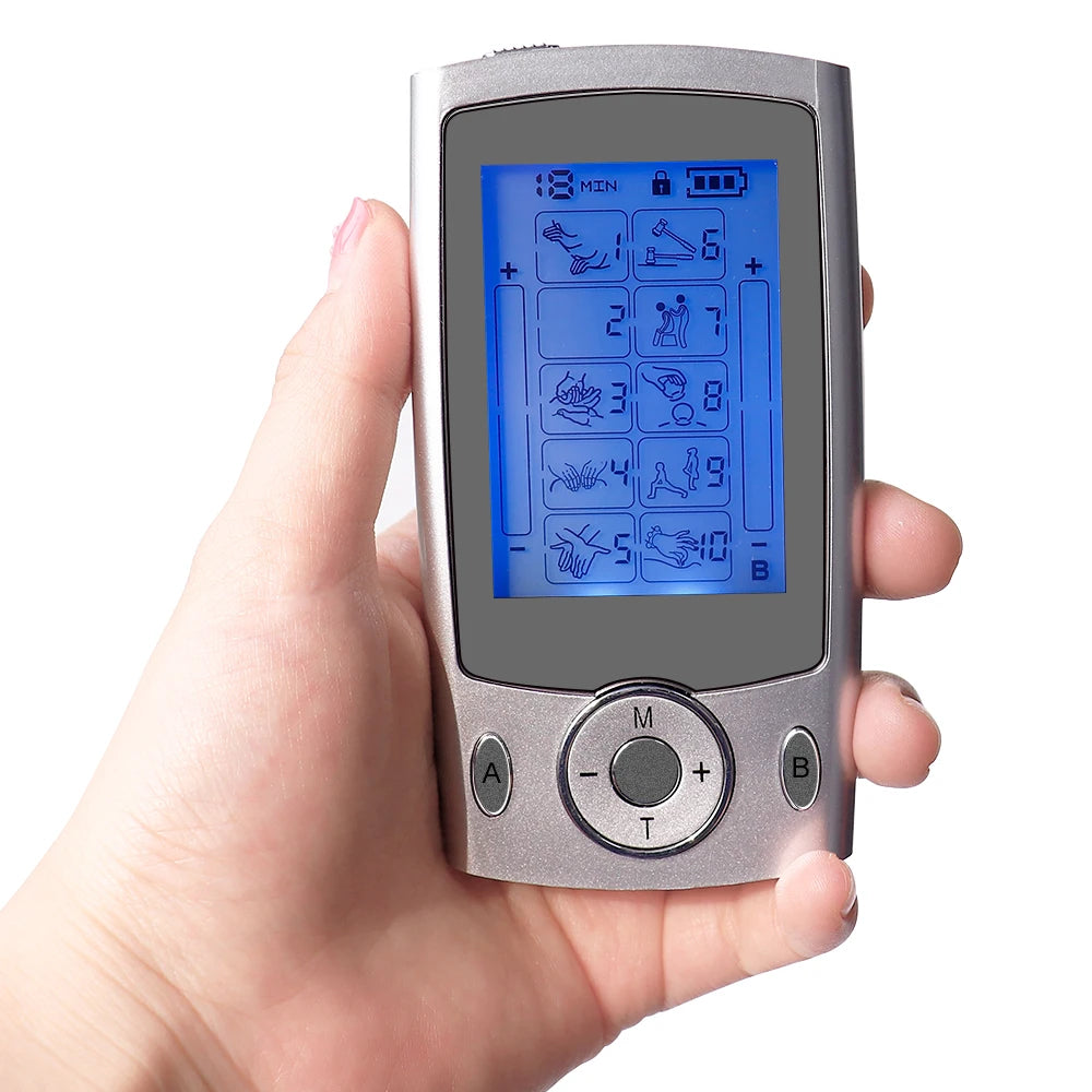Appareil d'Électrostimulation Musculaire TENS