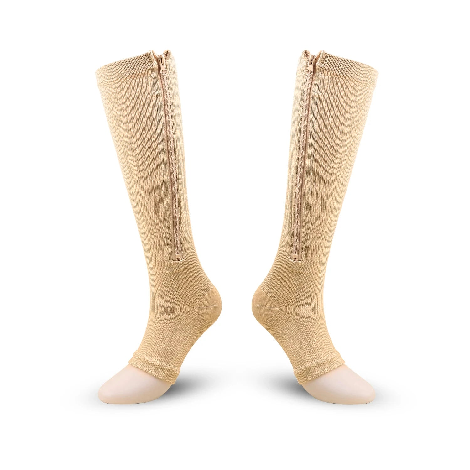 Chaussettes de Compression Diabétique sans Orteils