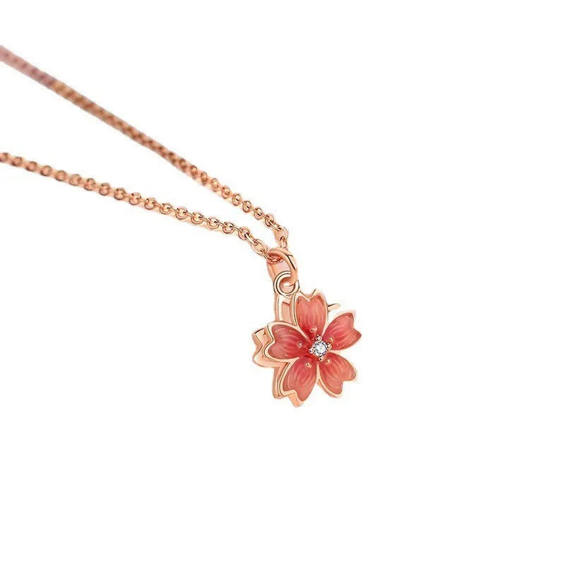 Collier d'Anxiété Fleur de Pêche